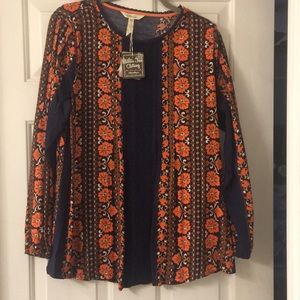 Flowy Matilda Jane top. Never worn. New with Tags!